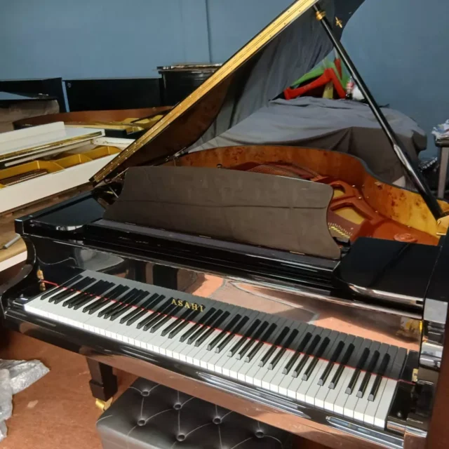 Brand new Asahi Grand Piano
