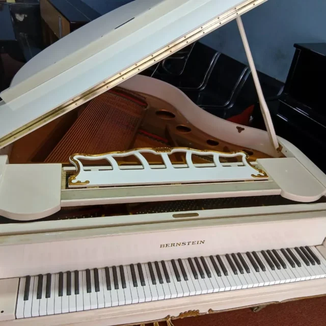 Bernstein Grand Piano White